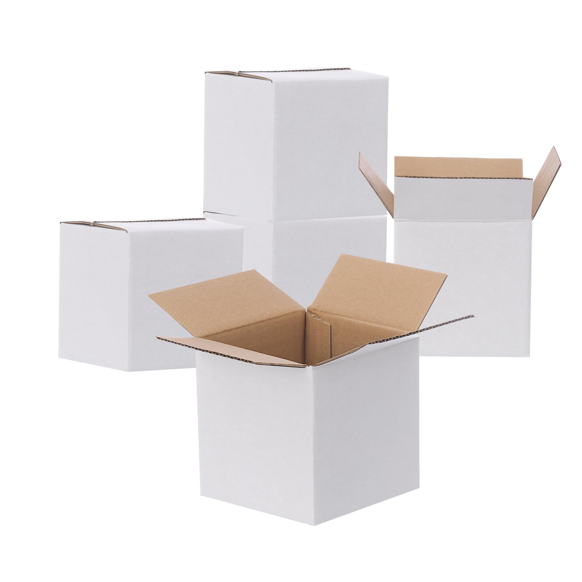 Amazon.com: FARRAY Shipping Boxes 4x4x4 inches (Inner Size), 50